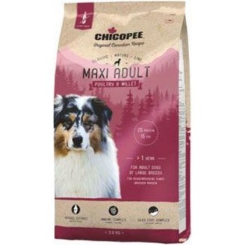 Chicopee Classic Nature maxi Adult Poultry & Millet 15 kg