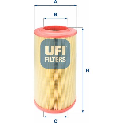 Vzduchový filtr UFI 27.628.00 – Hledejceny.cz