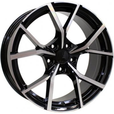 Arceo DY918 8x18 5x112 ET40 black polished | Zboží Auto