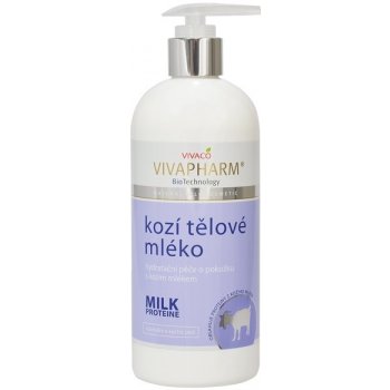 Vivapharm Kozí hydratační tělové mléko 400 ml