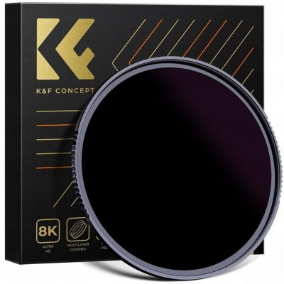 K&F Concept ND100000 zatmění 77mm – Zboží Živě