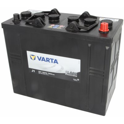 Varta Promotive Black 12V 125Ah 720A 625 012 072 – Sleviste.cz