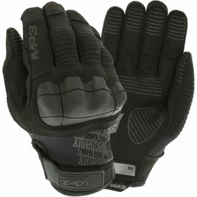 Rukavice Mechanix M-Pact černé bezprstové – Sleviste.cz