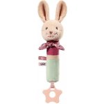 BabyOno plyšová hračka s pískátkem a kousátkem Rabbit Milly krémový – Hledejceny.cz
