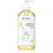 Momme Baby Natural Care sprchový gel a šampon 2 v 1 pro děti 500 ml