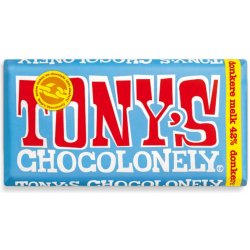 Tony’s Chocolonely Mléčná tmavá čokoláda 180 g