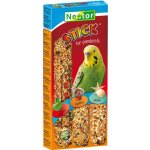 Nestor Tyčinky mix pro andulky 130 g – Hledejceny.cz