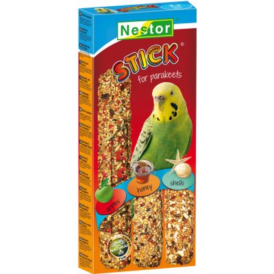 Nestor Tyčinky mix pro andulky 130 g – Hledejceny.cz