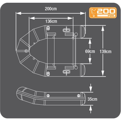 Fox 200 Boat Slat Floor – Zboží Mobilmania