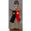 Dětský karnevalový kostým Gotický s kápí