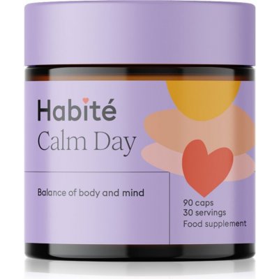 Habité Calm day kapsle pro duševní pohodu 90 kapslí – Hledejceny.cz