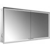 Koupelnový nábytek Emco Prestige 2 - Vestavěná zrcadlová skříň 1314 mm se světelným systémem, zrcadlová 989708109