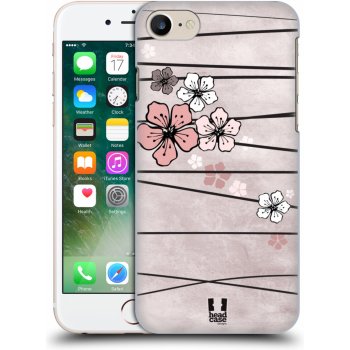 Pouzdro HEAD CASE Apple iPhone 7 BLOSSOMS PAPER