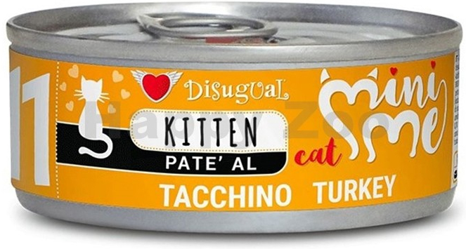 Disugual Cat Mini Me 11 Kitten krůtí 85 g