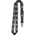 Šňůrka na krk Adidas Lanyard, one Size – Zboží Dáma
