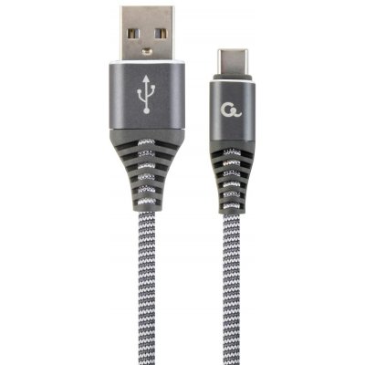 Gembird CC-USB2B-AMCM-1M-WB2 USB, USB 2.0 USB A USB C, 1,8m, šedý, bílý – Zbozi.Blesk.cz