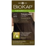 Biokap NutriColor Delicato barva na vlasy 4.0 hnědá přirozená 140 ml – Zboží Dáma