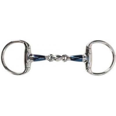 QHP Udidlo oliva 2 x lomenné Sweet Iron – Zboží Dáma