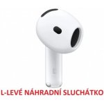 Apple AirPods 4 2024 ANC náhradní sluchátko levé A3056 – Zboží Živě