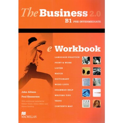 The Business 2.0 Pre-Intermediate Student´s Book Pack