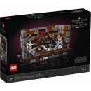 LEGO® Star Wars™ 75339 Drtič odpadků Hvězdy smrti diorama