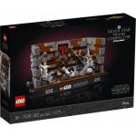 LEGO® Star Wars™ 75339 Drtič odpadků Hvězdy smrti diorama – Zbozi.Blesk.cz