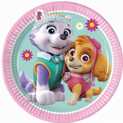 PROCOS TALÍŘ PAPÍROVÝ PAW PATROL 23 CM – Zbozi.Blesk.cz