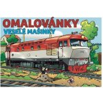 Omalovánky Veselé mašinky – Zboží Dáma