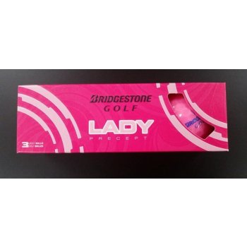 Bridgestone W balls Lady Precept