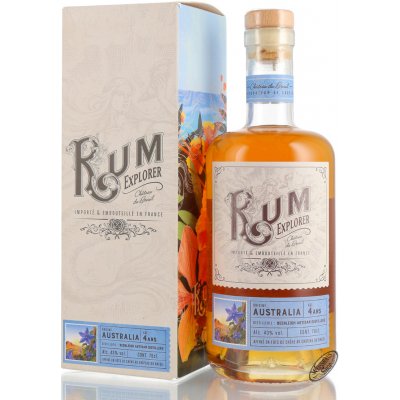 Rum Explorer Australia 43% 0,7 l (karton)