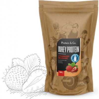 Protein&Co. WHEY PROTEIN CFM 500 g