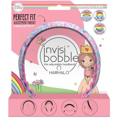 Invisibobble Hairhalo Cotton Candy Dreams – Zboží Dáma