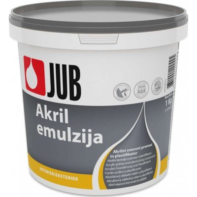 Akrylátová penetrace JUB AKRIL EMULZE - 5 kg - bezbarvý – Hledejceny.cz