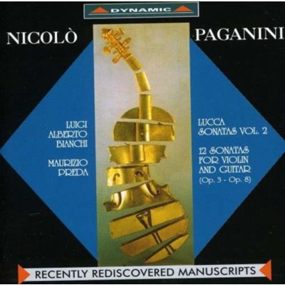 Lucca - Sonaten Vol. 2 / Paganini, N. – Zboží Mobilmania