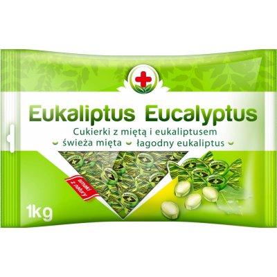 Mieszko bonbóny Eukalyptus 1 kg
