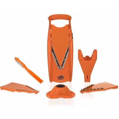 Börner V-kráječ V5 PowerLine - Plus Set Barva: Oranžová – Zboží Dáma