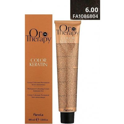 Fanola Oro Therapy Color Keratin 6.00 100 ml – Zboží Dáma