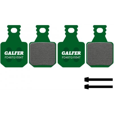 Galfer FD487 zelené Magura MT5/7 – Sleviste.cz