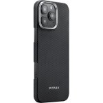 Pitaka MagEZ Case 5 MagSafe iPhone 16 Pro Black/Grey Twill – Zboží Živě