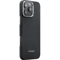 Pitaka MagEZ Case 5 MagSafe iPhone 16 Pro Black/Grey Twill