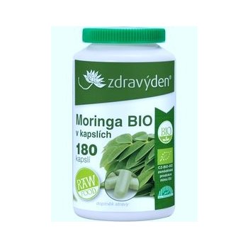 Zdravý den Moringa Bio 180 tablet