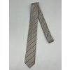 Kravata Pánská kravata stříbrná
