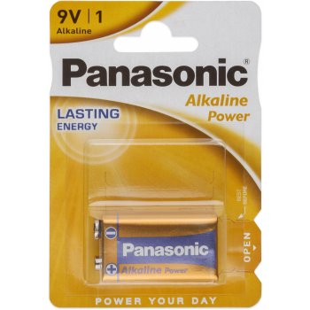 Panasonic Alkaline Power 9V 1ks 6LF22APB/1BP