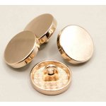 Kovový knoflík - zlatá - průměr 1,2 cm – Zboží Dáma Kovový knoflík - zlatá - průměr 1,2 cm – Zboží Dáma
