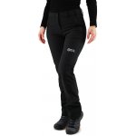 Nordblanc Softshellové kalhoty Suss Black Černá – Zboží Dáma