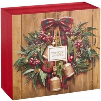 Yankee Candle ADVENTNÍ KALENDÁŘ 2019 KNIHA