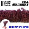 Příslušenství ke společenským hrám Dekorace Green Stuff World Tall Shrubbery: Autumn Purple