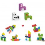 Viga kostky Viga Farma 50 dílů Multicolor – Hledejceny.cz