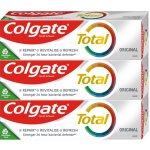 Colgate Total Original Active Prevention 3 x 75 ml – Hledejceny.cz