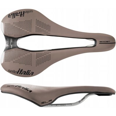 Selle Italia SLR Boost Gravel TI316, Superflow L hnědé – Hledejceny.cz
